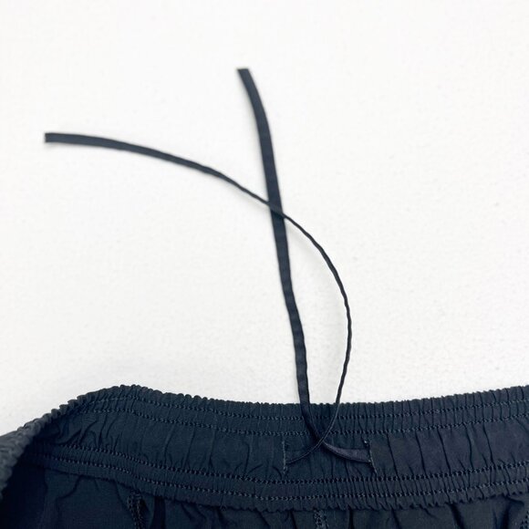 Gymshark Training Woven Joggers High Rise Fit Tapered Leg Black  Size L - Picture 4 of 8